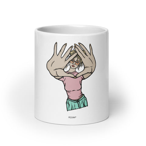 Glossy Mug - Girl Power VIII