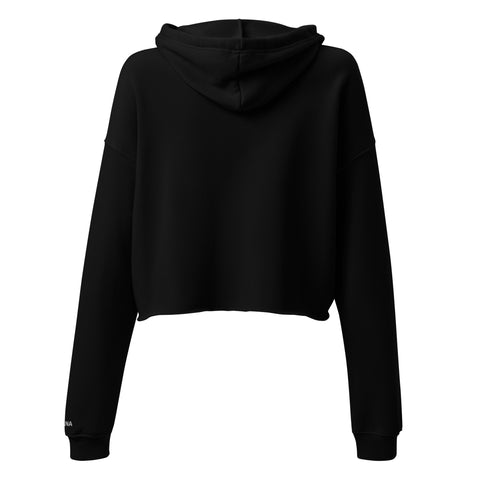 Cropped Hoodie - Bat II