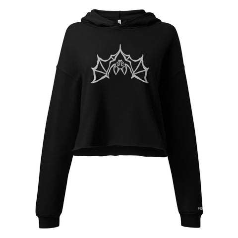 Cropped Hoodie - Bat II