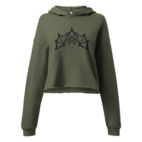 Cropped Hoodie - Bat II