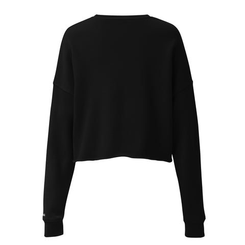 Crop Sweatshirt - Skull XI