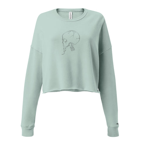 Crop Sweatshirt - PEZUNA I