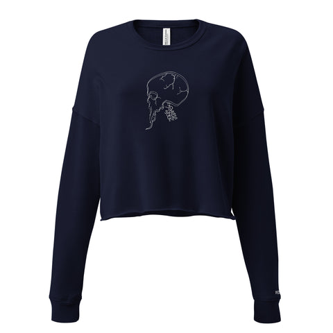 Crop Sweatshirt - PEZUNA I