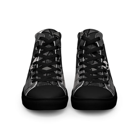 High Top Sneaker - Skull XIV