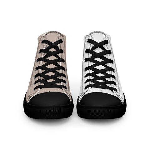 High Top Sneaker - Skull XVIII