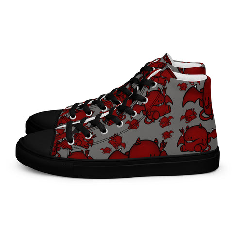 High Top Sneaker - Happy DeviI I