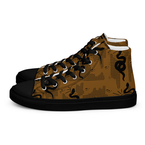 High Top Sneaker - Symbolism IV