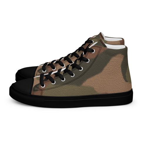 High Top Sneaker - Army I