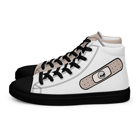 High Top Sneaker - Skull XVIII