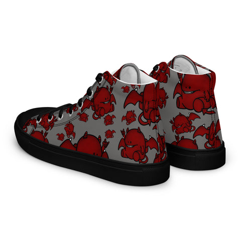 High Top Sneaker - Happy DeviI I