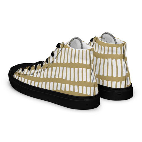 High Top Sneaker - Symbolism VI