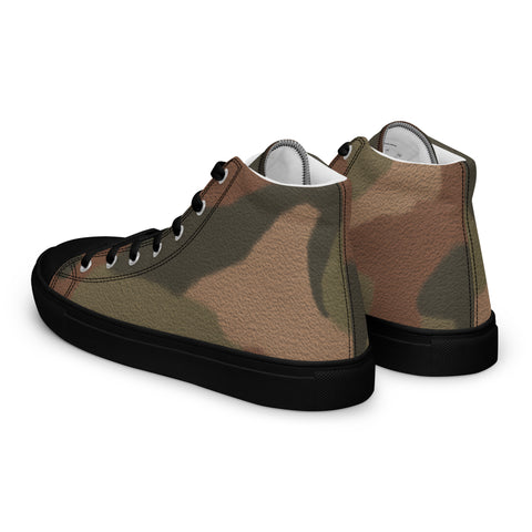 High Top Sneaker - Army I