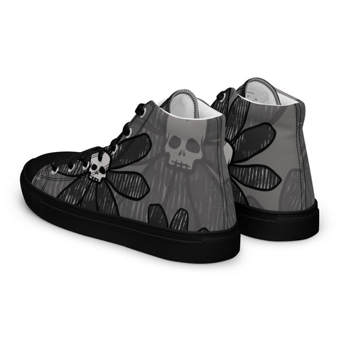 High Top Sneaker - Skull XIV