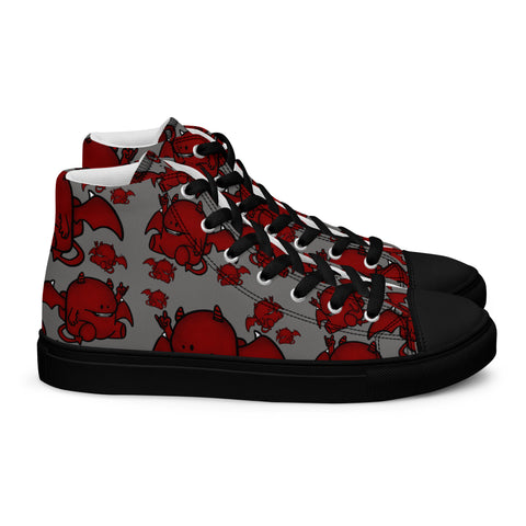 High Top Sneaker - Happy DeviI I