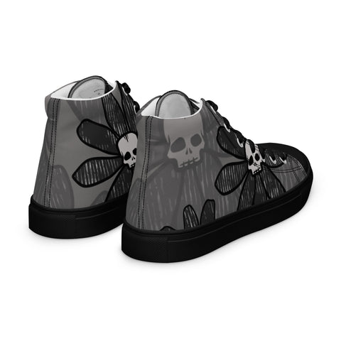 High Top Sneaker - Skull XIV