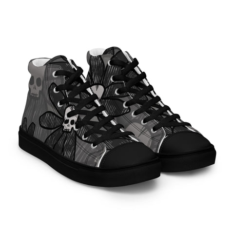 High Top Sneaker - Skull XIV