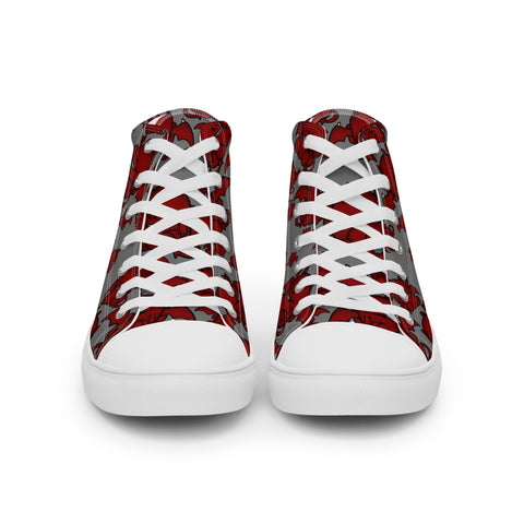 High Top Sneaker - Happy DeviI I