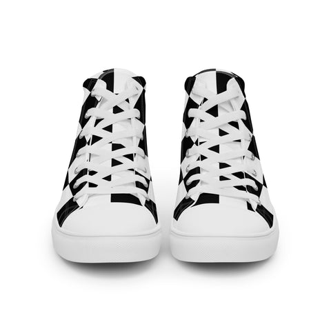 High Top Sneaker - Checkered I