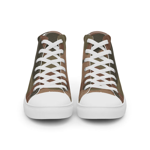 High Top Sneaker - Army I