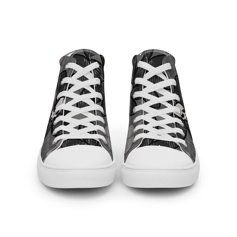 High Top Sneaker - Skull XIV