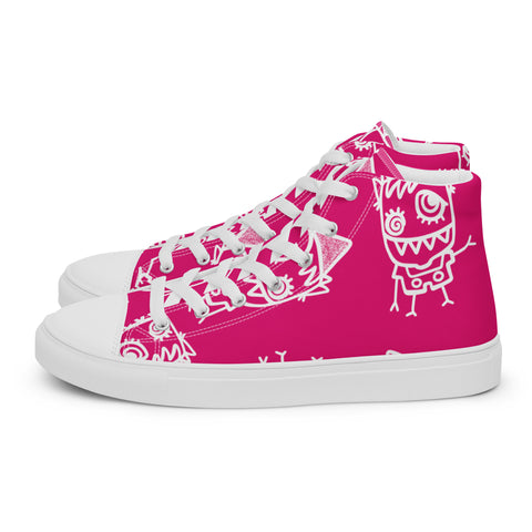 High Top Sneaker - Cutie III