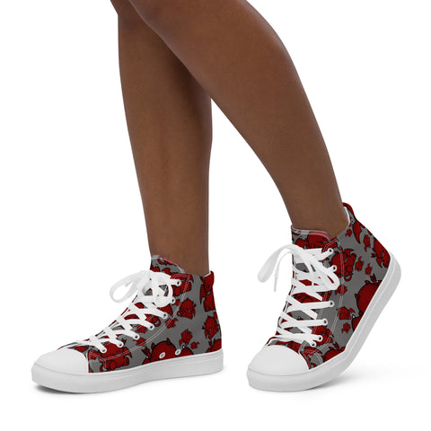 High Top Sneaker - Happy DeviI I