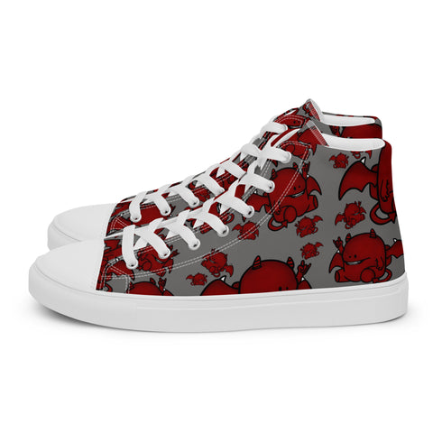 High Top Sneaker - Happy DeviI I