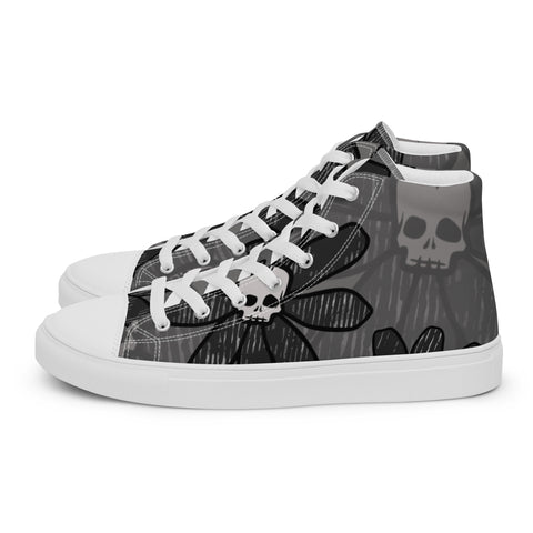 High Top Sneaker - Skull XIV