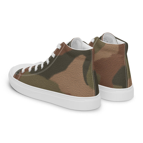 High Top Sneaker - Army I