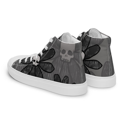 High Top Sneaker - Skull XIV