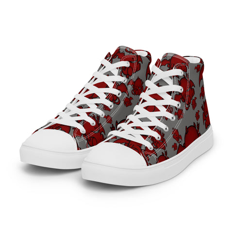 High Top Sneaker - Happy DeviI I