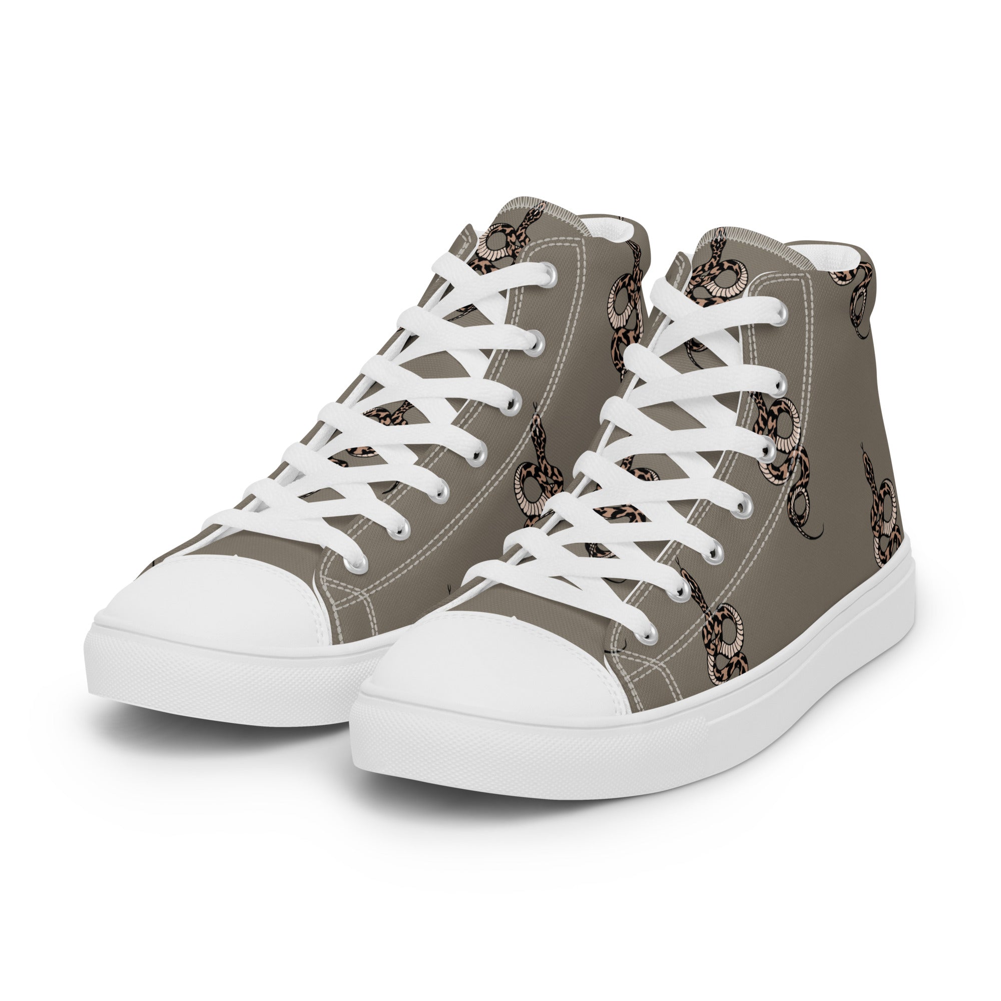 High Top Sneaker - Symbolism VII
