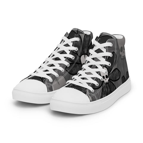 High Top Sneaker - Skull XIV