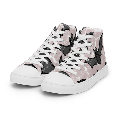 High Top Sneaker - Bat I