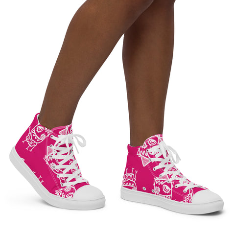 High Top Sneaker - Cutie III