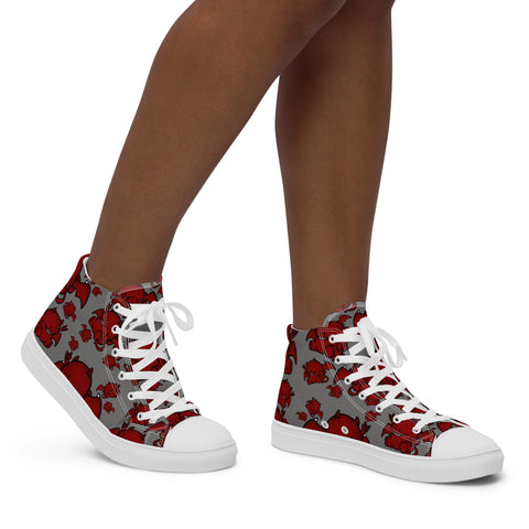 High Top Sneaker - Happy DeviI I