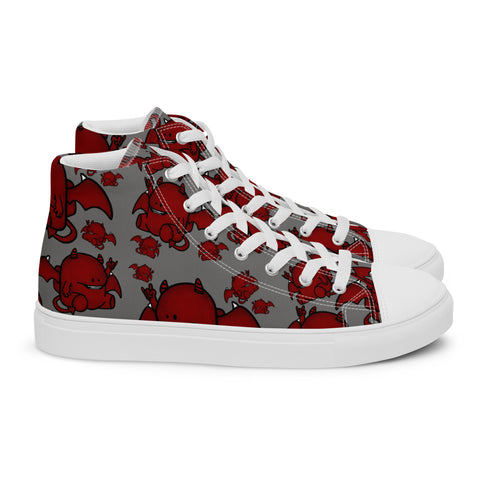 High Top Sneaker - Happy DeviI I