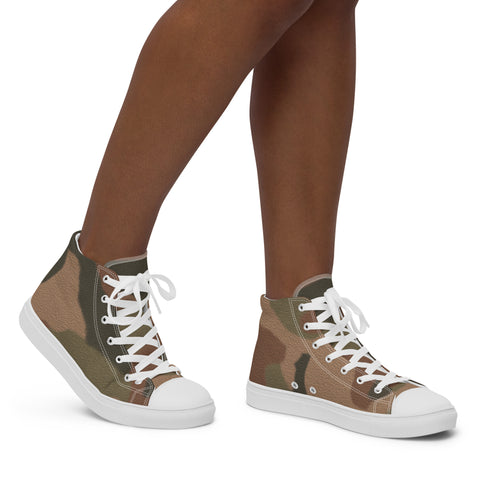 High Top Sneaker - Army I