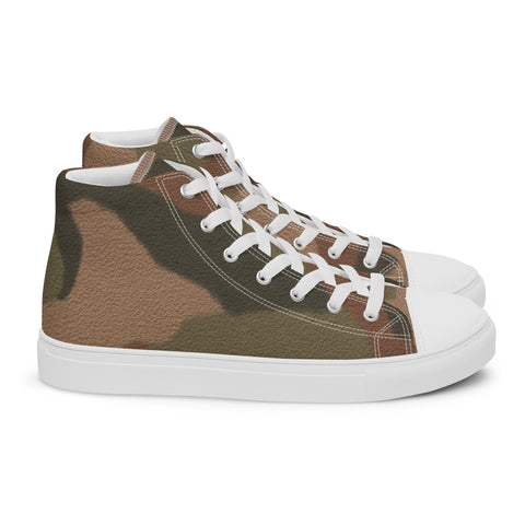 High Top Sneaker - Army I