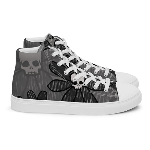 High Top Sneaker - Skull XIV