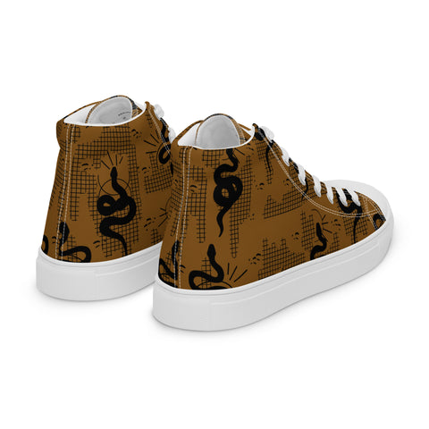 High Top Sneaker - Symbolism IV