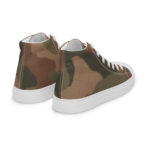 High Top Sneaker - Army I