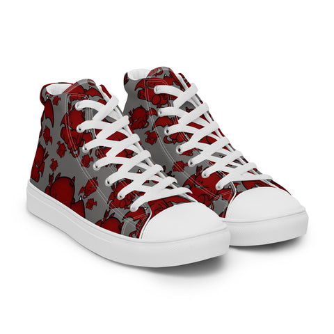 High Top Sneaker - Happy DeviI I