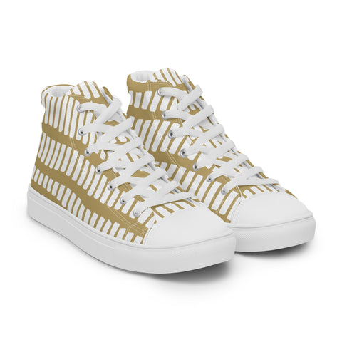 High Top Sneaker - Symbolism VI