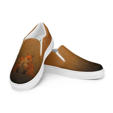 Slip-On Canvas Shoes - Foxy II